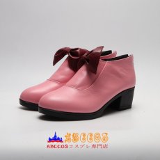 画像2: ジョジョの奇妙な冒険 スターダストクルセイダース マライア コスプレ靴 abccos製 「受注生産」 (2)