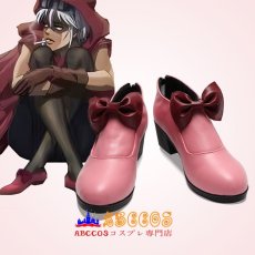 画像5: ジョジョの奇妙な冒険 スターダストクルセイダース マライア コスプレ靴 abccos製 「受注生産」 (5)