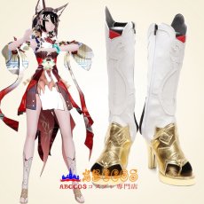 画像5: Honkai: Star Rail 崩壊：スターレイル ルーファ コスプレ靴 abccos製 「受注生産」 (5)