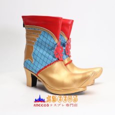 画像2: ディズニーツイステッドワンダーランド malleus コスプレ靴 abccos製 「受注生産」 (2)
