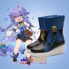 画像5: Honkai: Star Rail 崩壊：スターレイル シラツユ コスプレ靴 abccos製 「受注生産」 (5)