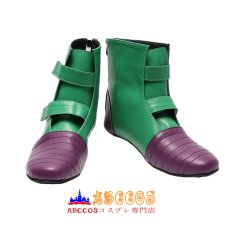 画像1: ドラゴンボール ビーデル Videl コスプレ靴 abccos製 「受注生産」 (1)