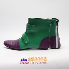 画像4: ドラゴンボール ビーデル Videl コスプレ靴 abccos製 「受注生産」 (4)