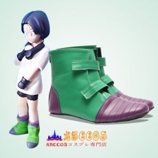 画像5: ドラゴンボール ビーデル Videl コスプレ靴 abccos製 「受注生産」 (5)