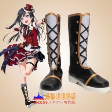 画像5: ラブライブ! 虹ヶ咲学園スクールアイドル同好会 CHASE! 優木せつ菜（ゆうき せつな） ブーツ コスプレ靴 abccos製 「受注生産」 (5)