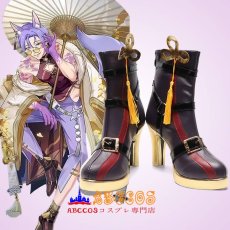 画像5: NU: カーニバル Nu: Carnival 玖夜 Kuya ブーツ コスプレ靴 abccos製 「受注生産」 (5)