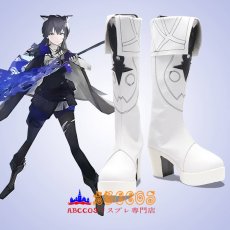 画像5: Arknights アークナイツ Texas the Omertosa コスプレ靴 abccos製 「受注生産」 (5)