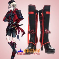 画像5: 刀剣乱舞-ONLINE- 日向正宗（ひゅうがまさむね）コスプレ靴 abccos製 「受注生産」 (5)