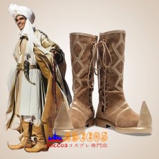 画像5: 映画 Aladdin Lamp アラジンと魔法のランプ アラジン 王子様 コスプレ靴 abccos製 「受注生産」 (5)