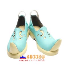 画像1: アラジン Aladdin ジャスミン Jasmine お姫様 コスプレ靴 abccos製 「受注生産」 (1)
