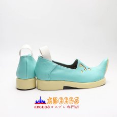 画像2: アラジン Aladdin ジャスミン Jasmine お姫様 コスプレ靴 abccos製 「受注生産」 (2)