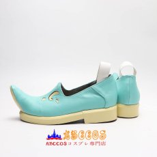 画像4: アラジン Aladdin ジャスミン Jasmine お姫様 コスプレ靴 abccos製 「受注生産」 (4)