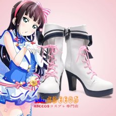 画像5: LoveLive! ラブライブ！黒澤 ダイヤ 津島 善子 コスプレ靴 abccos製 「受注生産」 (5)