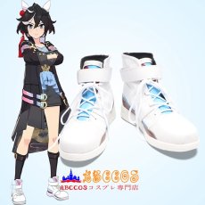 画像5: ウマ娘 プリティーダービー カツラギエース Katsuragi Ace コスプレ靴 abccos製 「受注生産」 (5)