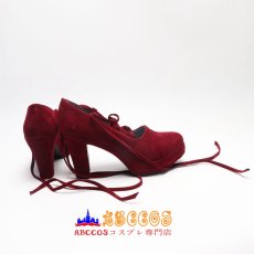 画像4: ファンタスティック・ビーストと魔法使いの旅 Fantastic Beasts and Where to Find Them Queenie Goldstein クイニー・ゴールドスタイン コスプレ靴 abccos製 「受注生産」 (4)