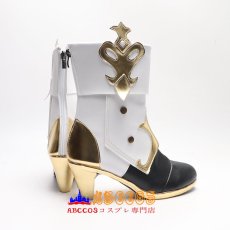 画像2: 原神 Genshin フォンテーヌ クロリンデ-Clorinde コスプレ靴 abccos製 「受注生産」 (2)