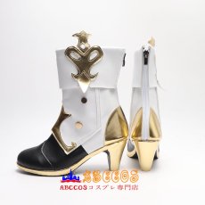 画像3: 原神 Genshin フォンテーヌ クロリンデ-Clorinde コスプレ靴 abccos製 「受注生産」 (3)