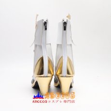 画像4: 原神 Genshin フォンテーヌ クロリンデ-Clorinde コスプレ靴 abccos製 「受注生産」 (4)