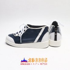 画像4: ブルーアーカイブ -Blue Archive- 伊落 マリー (Iochi Marī) コスプレ靴 abccos製 「受注生産」 (4)