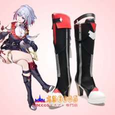 画像5: Honkai: Star Rail 崩壊：スターレイル Topaz コスプレ靴 abccos製 「受注生産」 (5)