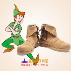 画像5: Peter and Wendy ピーターパン Peter Pan コスプレ靴 abccos製 「受注生産」 (5)