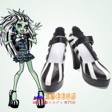 画像5: モンスター・ハイ Monster High フランキー・シュタイン Frankie Stein コスプレ靴 abccos製 「受注生産」 (5)