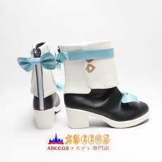 画像3: 原神 Genshin フォンテーヌ シグウィン-Sigewinne コスプレ靴 abccos製 「受注生産」 (3)