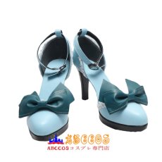画像1: 原神（げんしん）Genshin Impact GIGO Nilou コスプレ靴 abccos製 「受注生産」 (1)