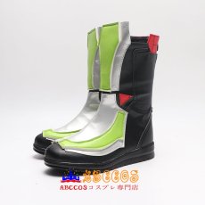 画像2: 仮面ライダー2号/かめんらいだーにごう Masked Rider 2 コスプレ靴 abccos製 「受注生産」 (2)