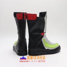 画像4: 仮面ライダー2号/かめんらいだーにごう Masked Rider 2 コスプレ靴 abccos製 「受注生産」 (4)