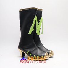 画像2: Arknights アークナイツ Muelsyse ミュルジス コスプレ靴 abccos製 「受注生産」 (2)