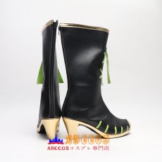 画像3: Arknights アークナイツ Muelsyse ミュルジス コスプレ靴 abccos製 「受注生産」 (3)