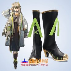 画像5: Arknights アークナイツ Muelsyse ミュルジス コスプレ靴 abccos製 「受注生産」 (5)