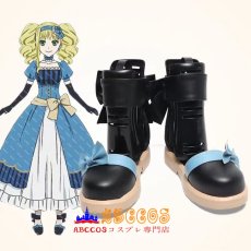 画像5: 黒執事 Black Butler エリザベス·ミッドフォード コスプレ靴 abccos製 「受注生産」 (5)