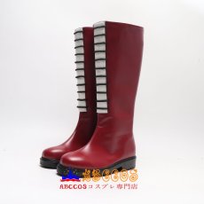 画像2: ハンター×ハンター HUNTER×HUNTER アルカ·ゾルディック コスプレ靴 abccos製 「受注生産」 (2)