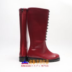 画像4: ハンター×ハンター HUNTER×HUNTER アルカ·ゾルディック コスプレ靴 abccos製 「受注生産」 (4)