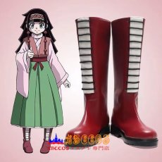 画像5: ハンター×ハンター HUNTER×HUNTER アルカ·ゾルディック コスプレ靴 abccos製 「受注生産」 (5)