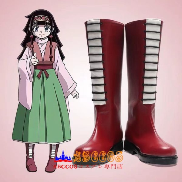 ハンター×ハンター HUNTER×HUNTER アルカ·ゾルディック コスプレ靴