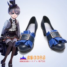 画像5: 黒執事 Black Butler シエル ファントムハイヴ コスプレ靴 abccos製 「受注生産」 (5)