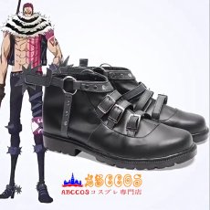 画像5: ONE PIECE（ワンピース）シャーロット・カタクリ Charlotte Katakuri コスプレ靴 abccos製 「受注生産」 (5)