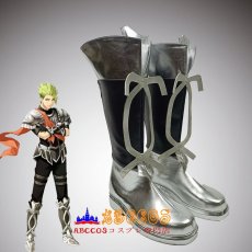 画像3: Fate/Apocrypha アキレウス ブーツ コスプレ靴 abccos製 「受注生産」 (3)