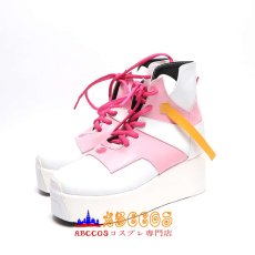 画像3: hololive（ホロライブ）VTuber 桜巫女（さくらみこ）Sakura Mik コスプレ靴 abccos製 「受注生産」 (3)