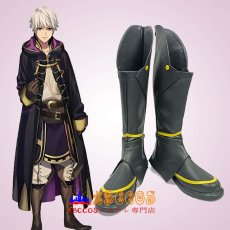 画像5: ファイアーエムブレム 覚醒 Fire Emblem Awakening : Reflet Robin ロビン コスプレ靴 abccos製 「受注生産」 (5)