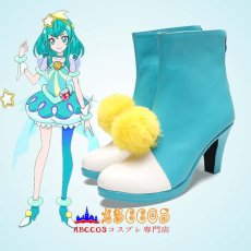 画像5: スター☆トゥインクルプリキュア Star☆Twinkle Precure 羽衣ララ Hagoromo Lala キュアミルキー Cure Milky コスプレ靴 abccos製 「受注生産」 (5)