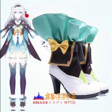 画像5: Honkai: Star Rail 崩壊：スターレイル Firefly ホタル コスプレ靴 abccos製 「受注生産」 (5)