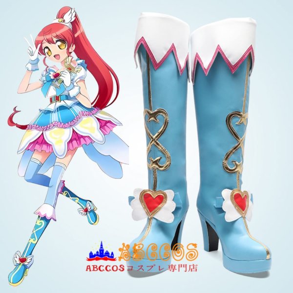 プリパラ Pripara 白玉みかん/しらたまみかん コスプレ靴 abccos製