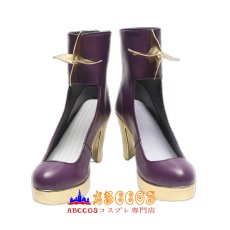 画像1: 魔法少女にあこがれて まほあこ 柊 うてな（ひいらぎ うてな）コスプレ靴 abccos製 「受注生産」 (1)