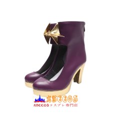画像2: 魔法少女にあこがれて まほあこ 柊 うてな（ひいらぎ うてな）コスプレ靴 abccos製 「受注生産」 (2)