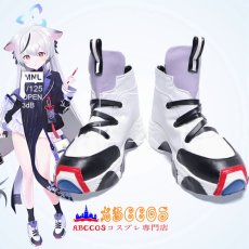画像5: ブルーアーカイブ -Blue Archive- 春原ココナ コスプレ靴 abccos製 「受注生産」 (5)