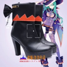 画像5: デート・ア・ライブ Date a Live 鏡野七罪（きょうの なつみ）コスプレ靴 abccos製 「受注生産」 (5)